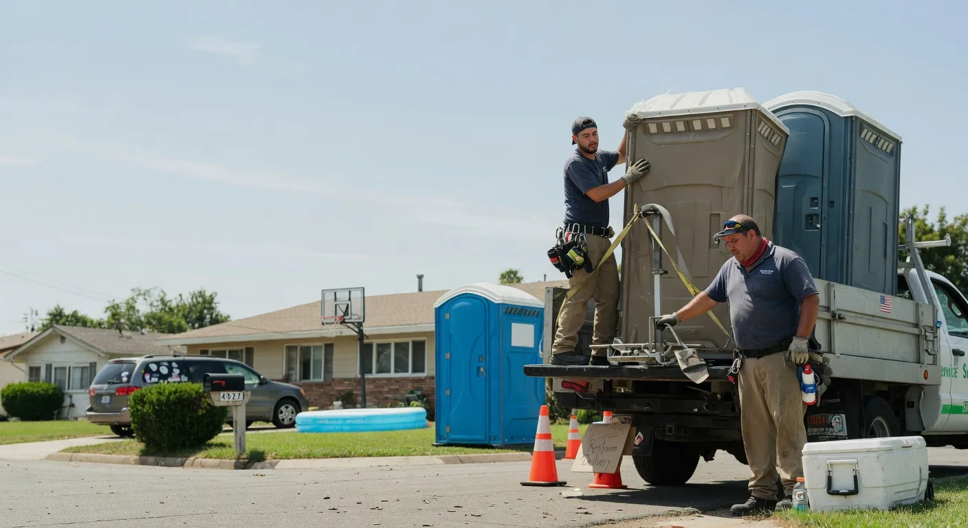 Porta Potty Rental in Jobstown, NJ near me